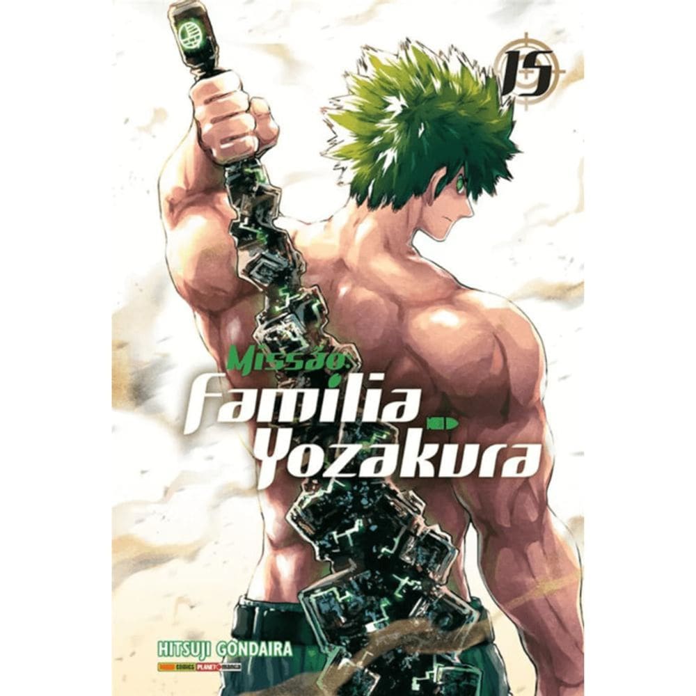 Missão Família Yozakura - Vol 15