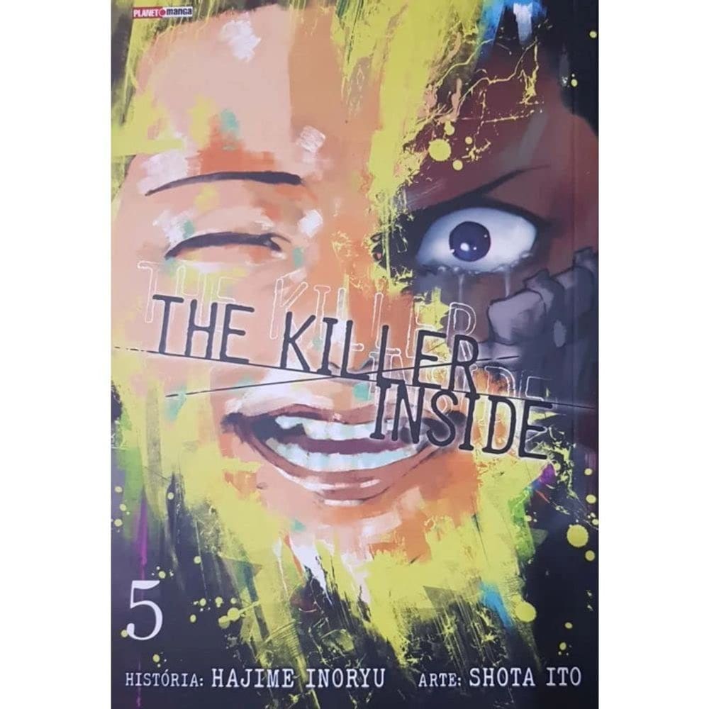 The Killer Inside - Vol 05
