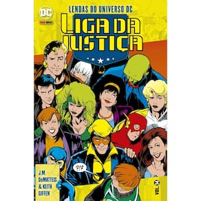 Lendas Do Universo - Liga Da Justiça - Ed 14