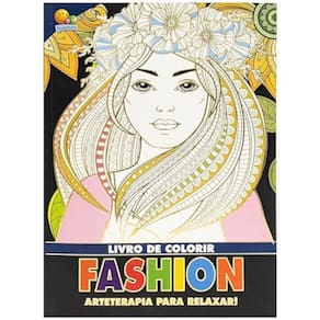 Arteterapia para relaxar! - Fashion