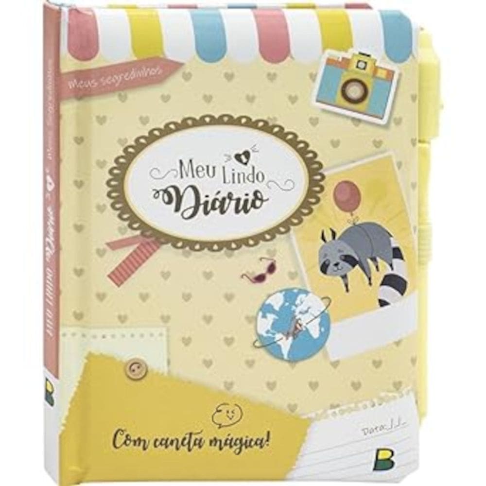 Meus segredinhos - Meu lindo diário