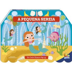 Um conto clássico pop-up - A pequena sereia