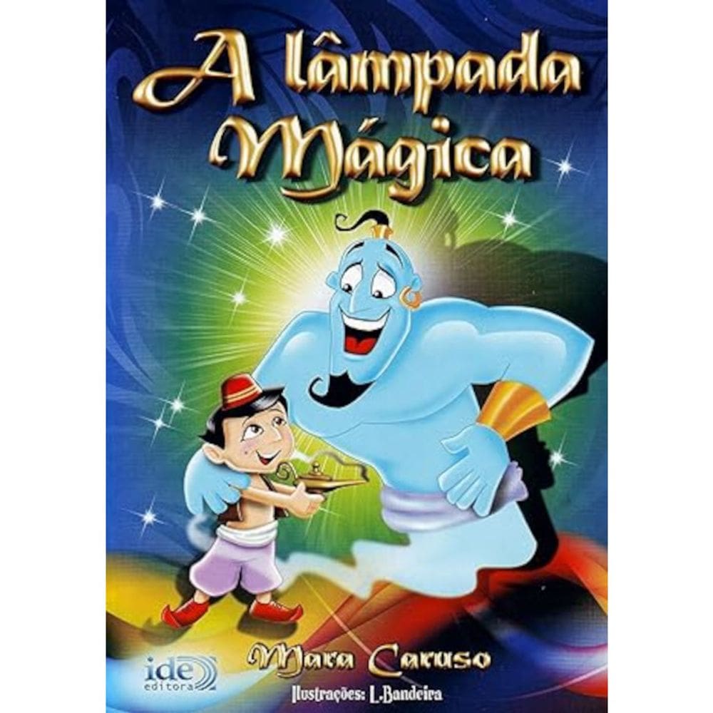 A lâmpada mágica