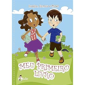 Meu primeiro livro - Imagine, escreva e pinte