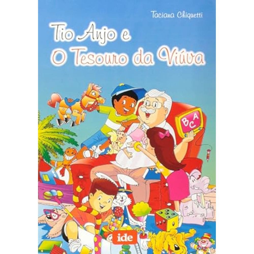 Tio anjo e o tesouro da viúva