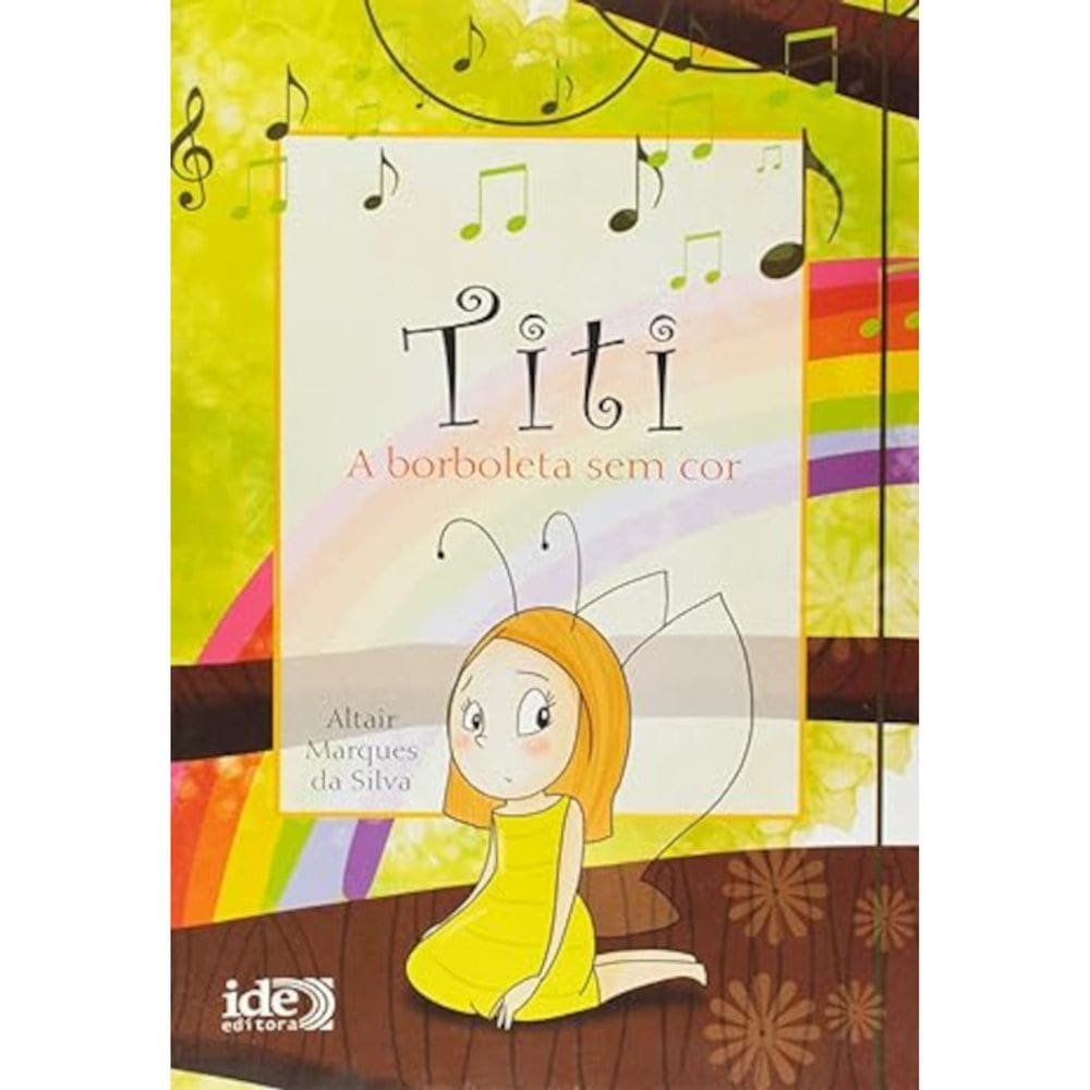 Titi, a borboleta sem Cor