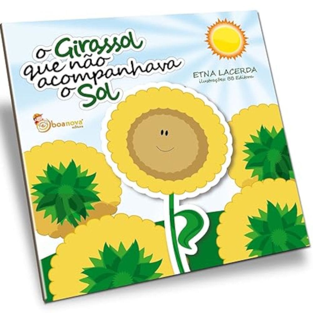 O girassol que não acompanhava o sol