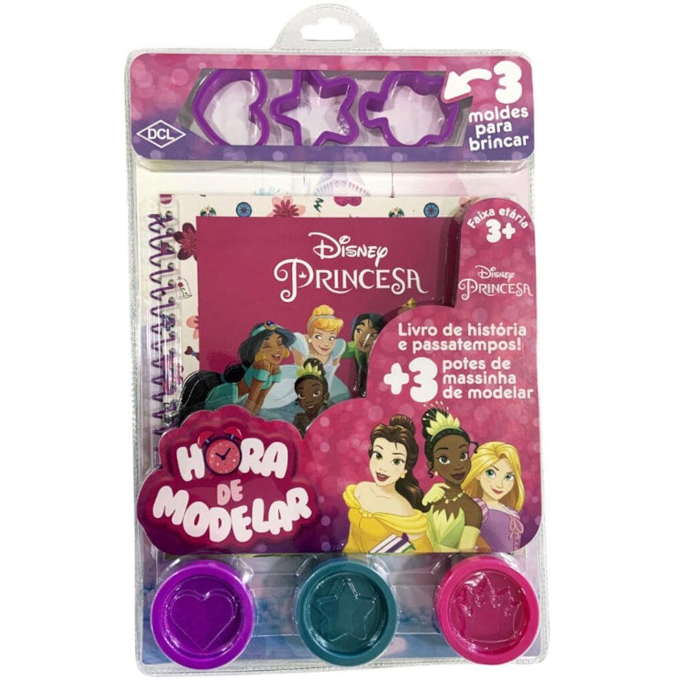 Disney - Hora de modelar - Princesas