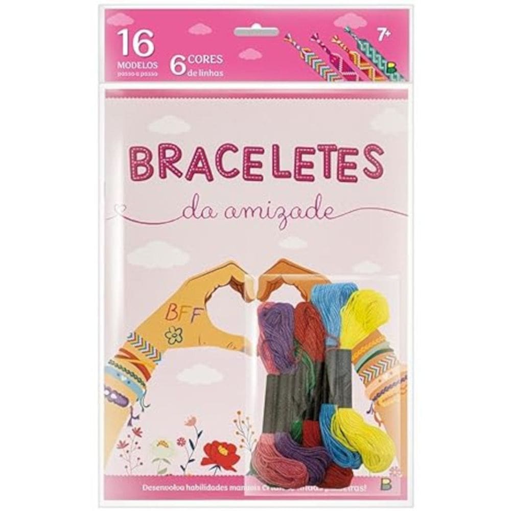 Braceletes da amizade