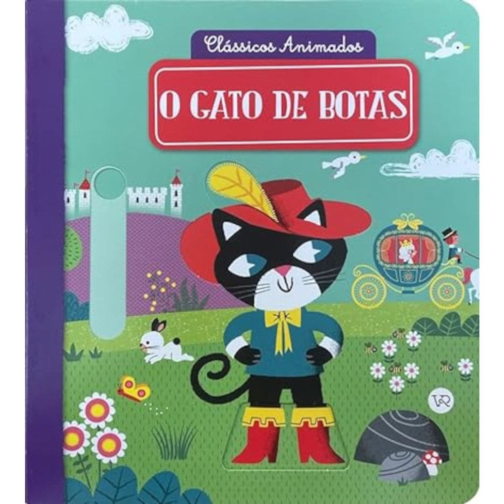 Clássicos Animados - O gato de botas