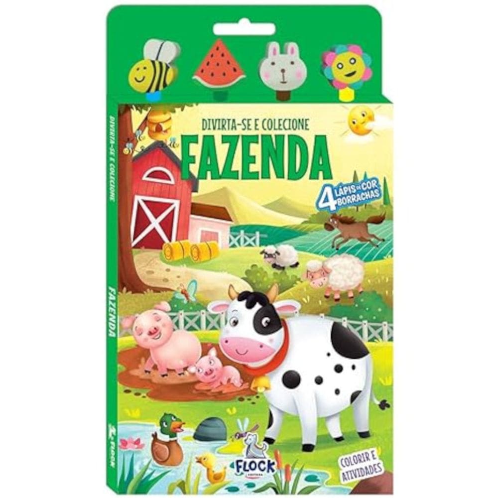 Divirta-se e colecione - Fazenda