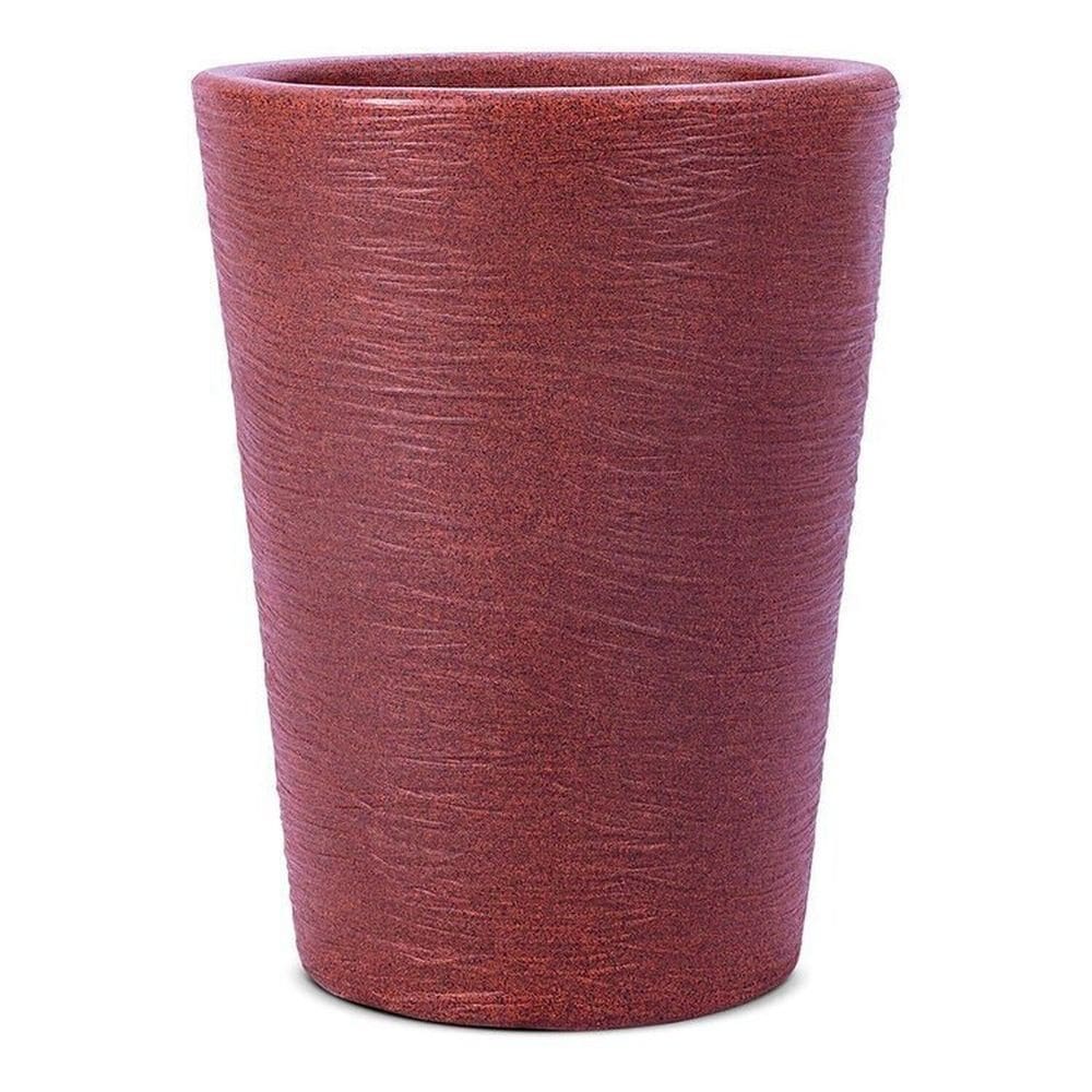 Conjunto de 20 Vasos Decorativo para Plantas Conico Capri 44 Marrom Avermelhado