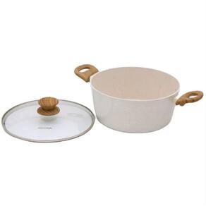 Caçarola Mimo PS28CM 28 cm Baquelite Branco