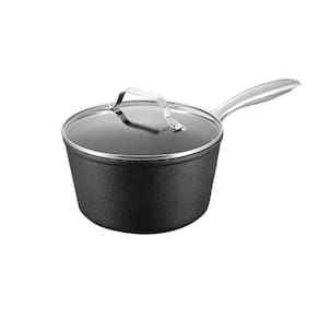 Panela Mimo PK20P 20 cm Inox Preto