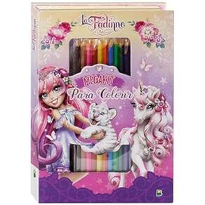 Megakit para colorir - La Fadinne