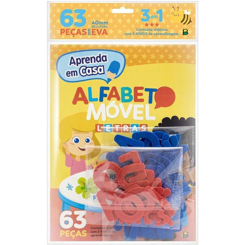 Alfabeto móvel - Letras