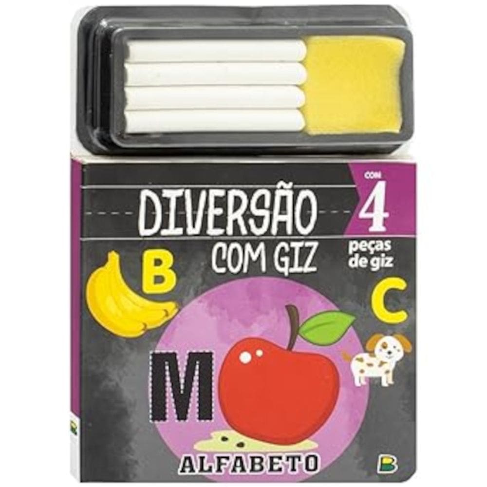 Diversão com giz - Alfabeto