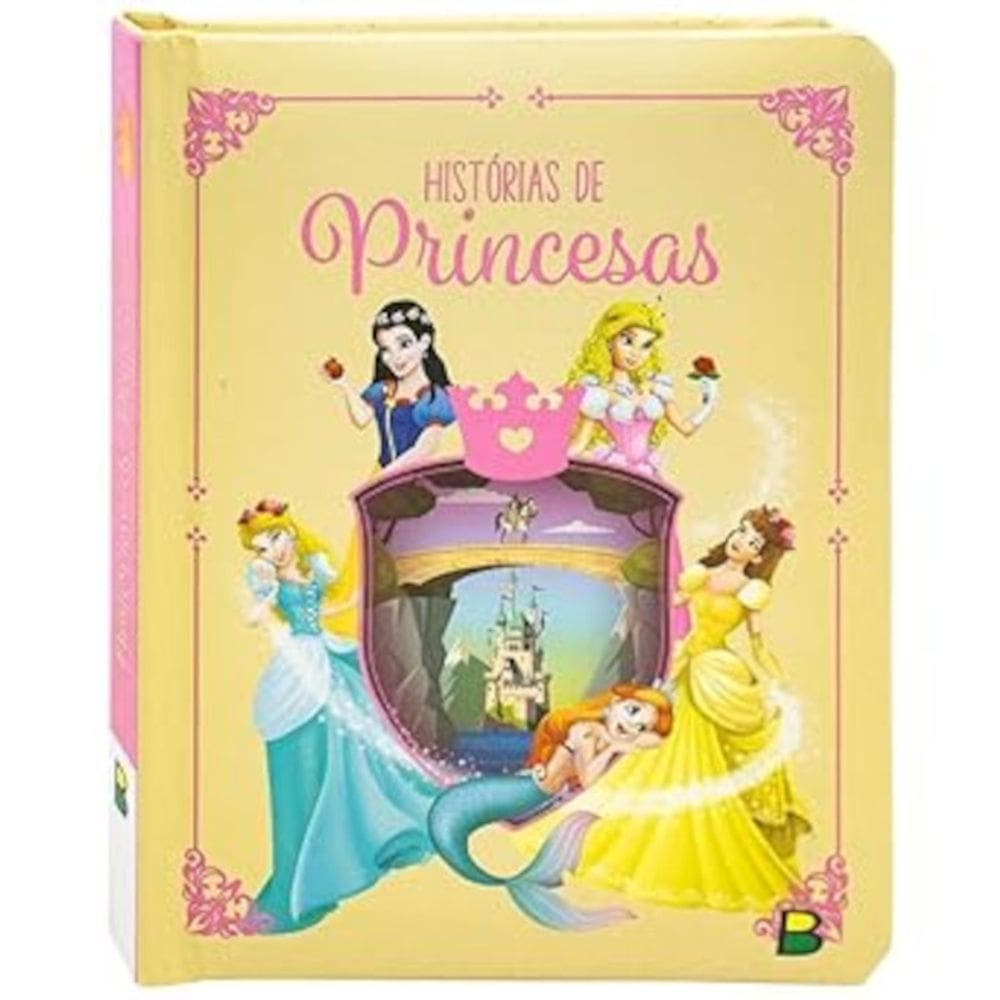 Meu livro fofinho - Histórias de princesas