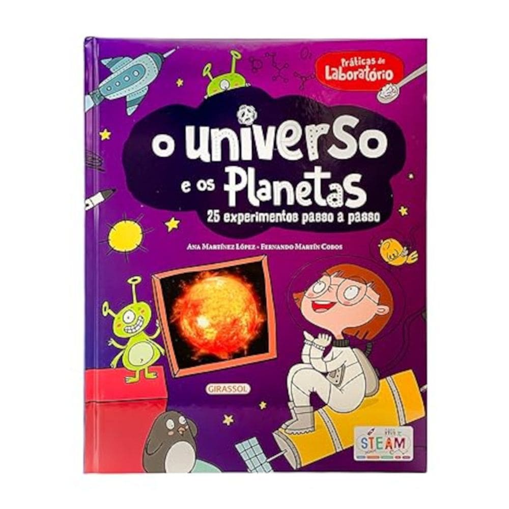 Práticas de laboratório - O universo e os planetas