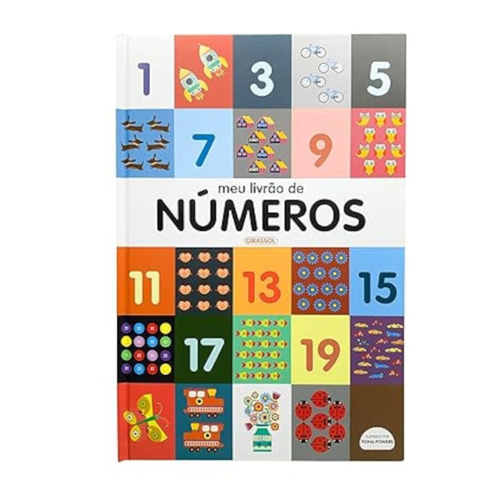 Meu livrão de números