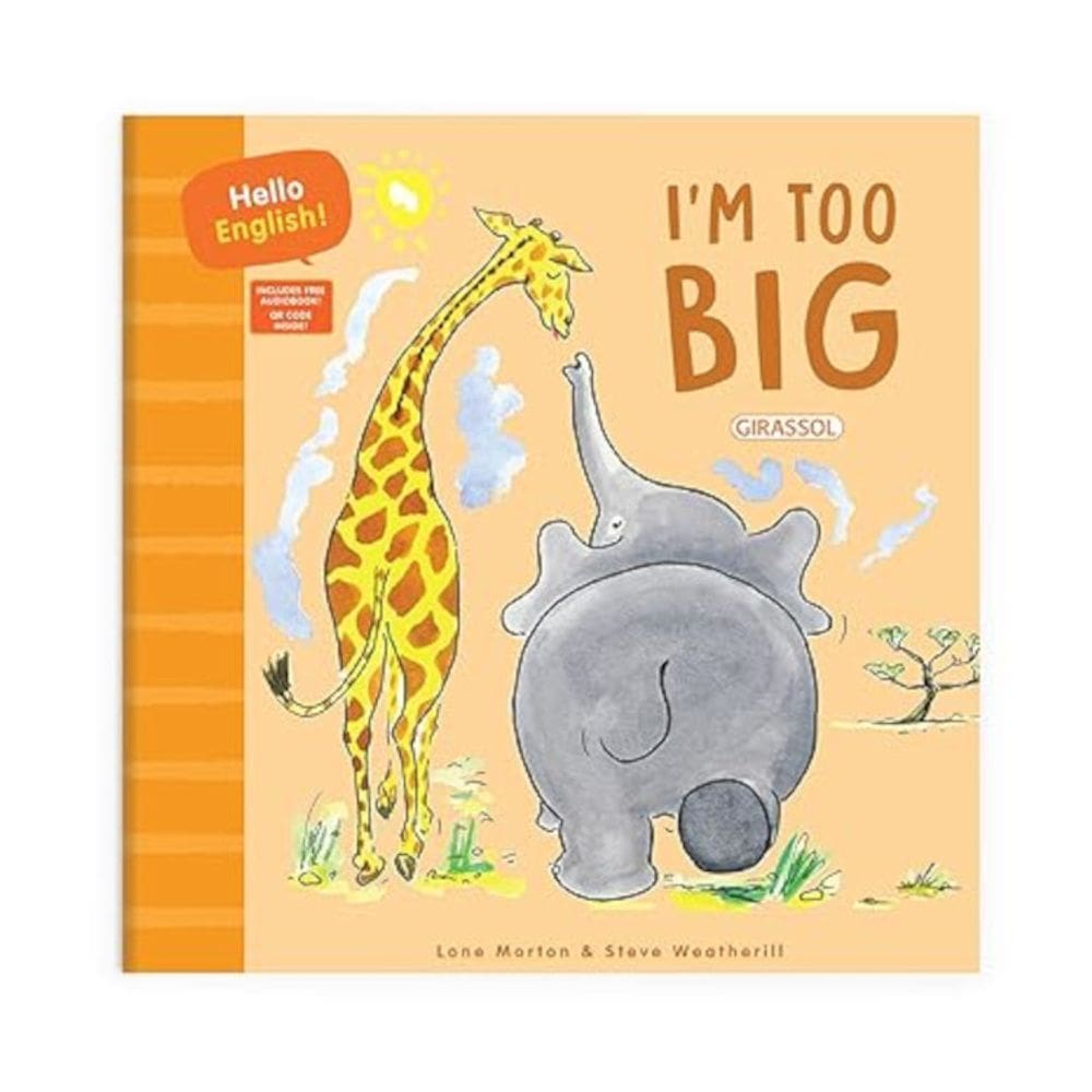 Hello english - I m too big