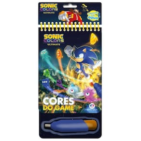 Aquabook - Sonic - cores do game