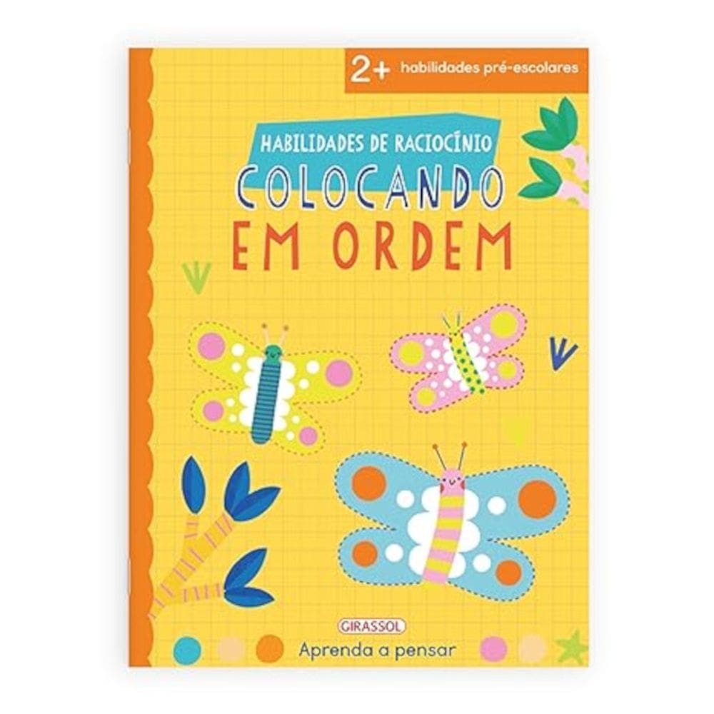Habilidades de raciocínio - Colocando em ordem