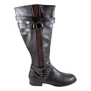 Boot Life Stride Fantastic Leather PU para mulheres