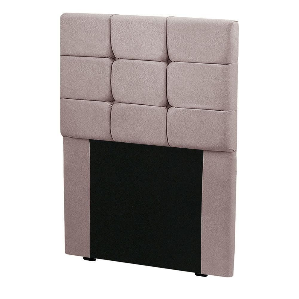 Cabeceira Cama Box Solteiro 0.90 Julia Shop Das Cabeceiras Rose