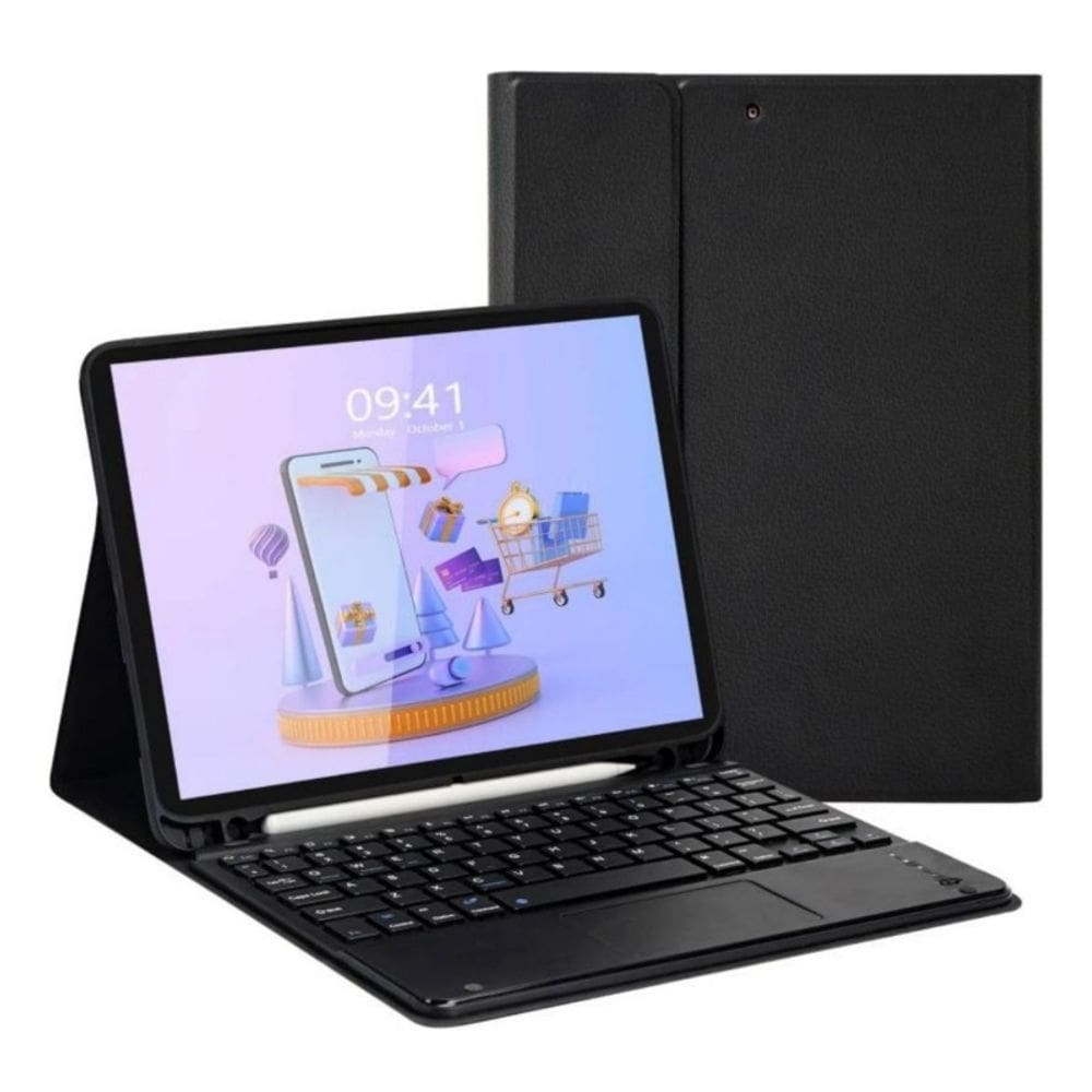 Capa inteligente com teclado/touchpad para  7/8/9 Gen 10.2