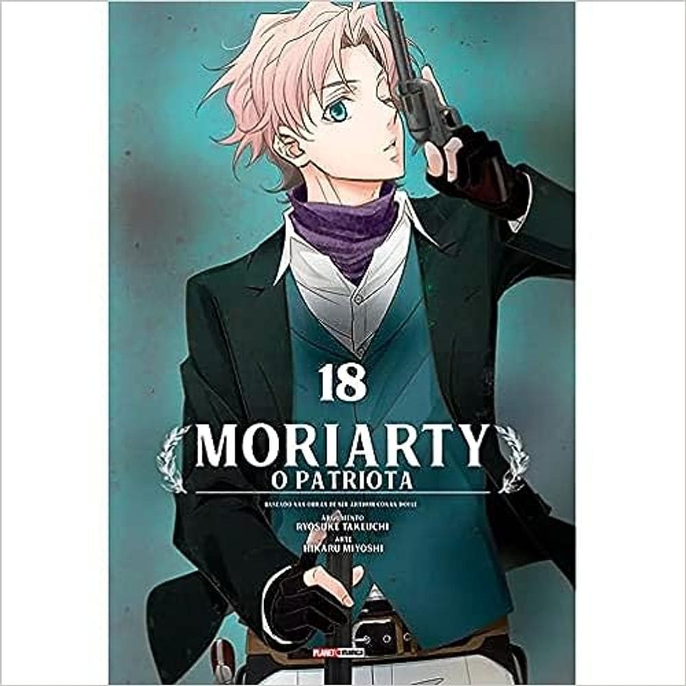 Moriarty - O Patriota - 18 - Manga
