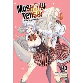 Mushoku Tensei - Uma Segunda Chance - Vol 13