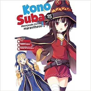 Konosuba - Abençoado Mundo Maravilhoso - Vol 15