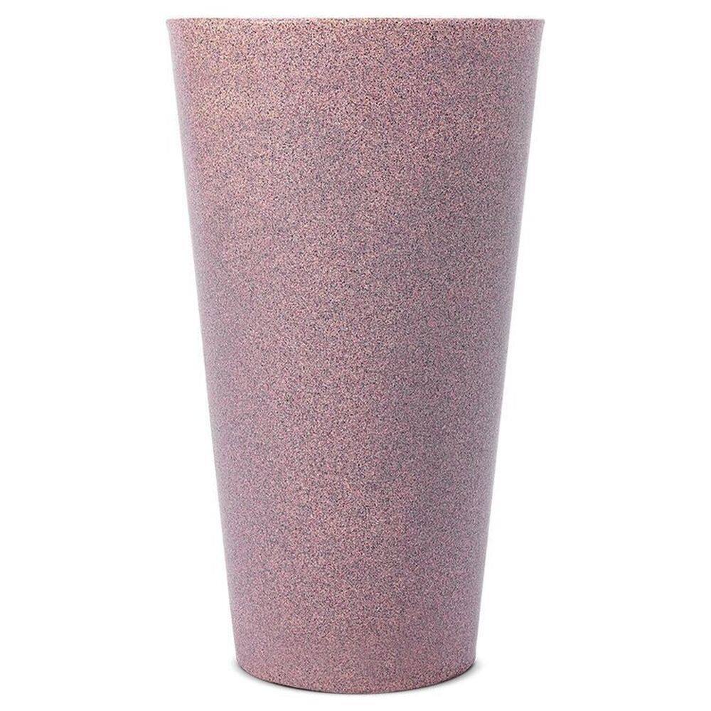 Conjunto de 15 Vasos Decorativo para Plantas Conico Aldora 45 Cinza