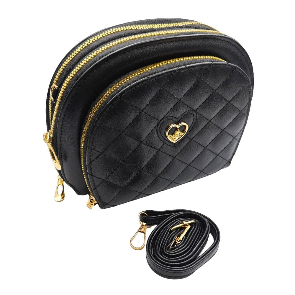 Bolsa Bag Lateral Pequena Correia De Ombro Alça regulavel Clássica Transversal