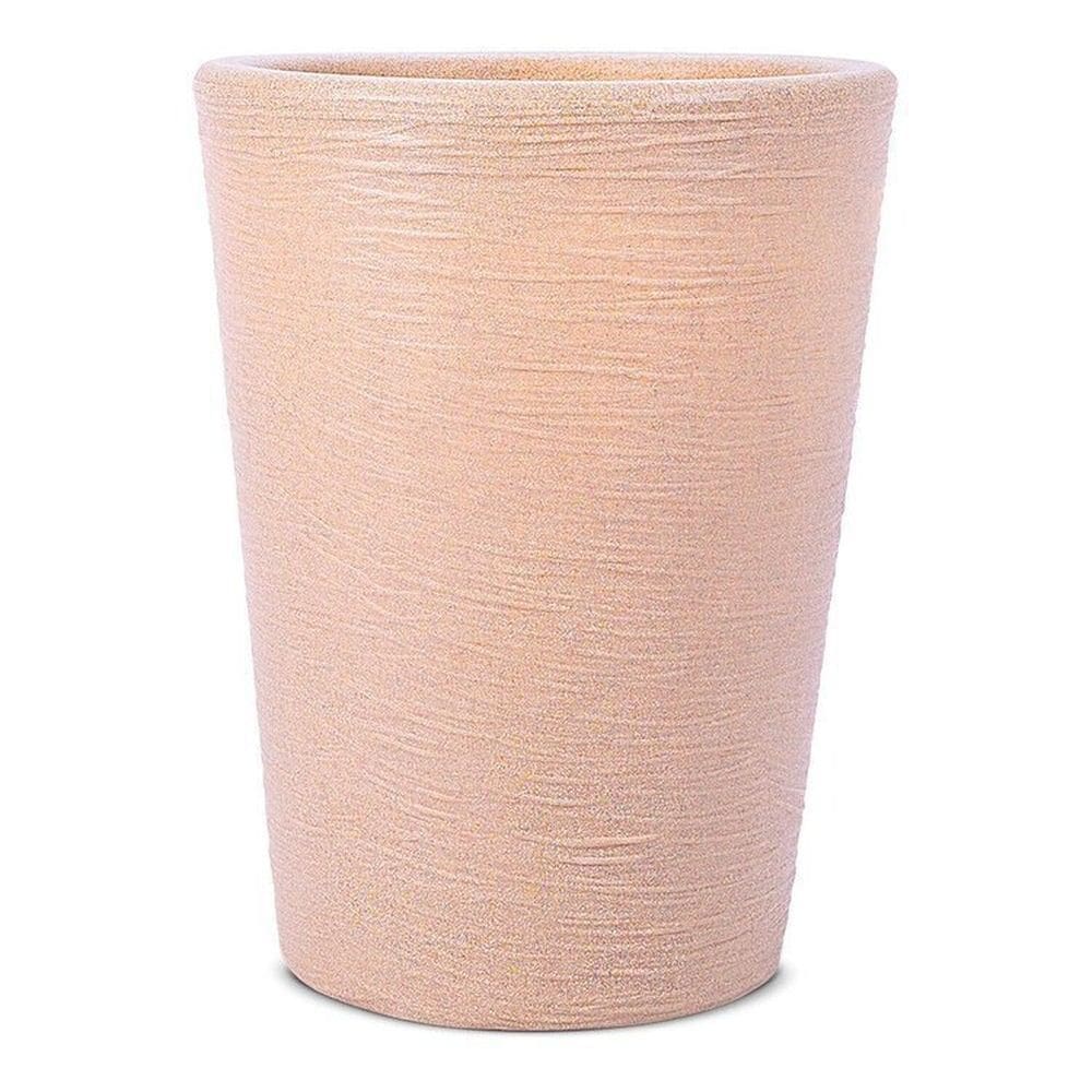 Conjunto de 15 Vasos Decorativo para Plantas Conico Capri 44 Bege