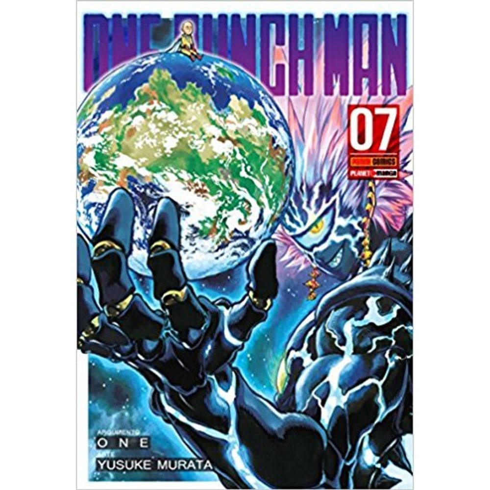 One-Punch Man 07 - Manga