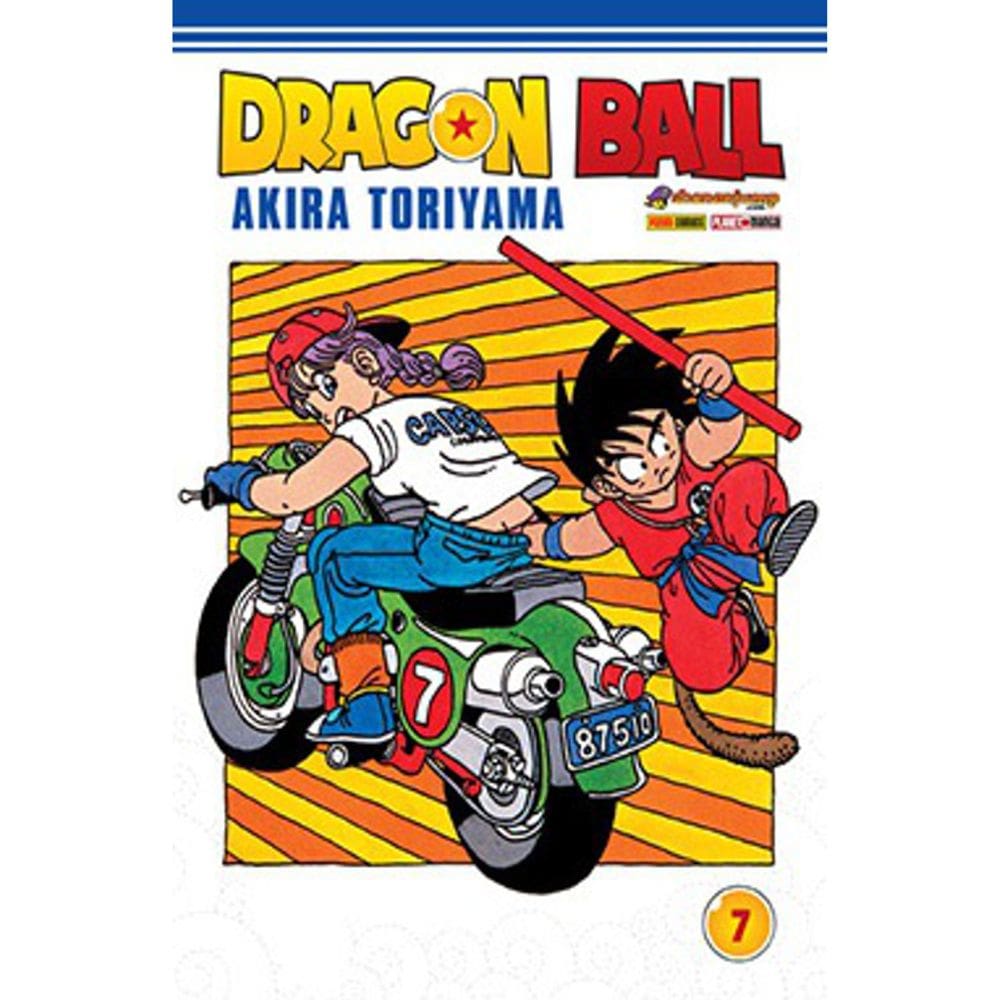 Dragon Ball - Vol 07 - Manga