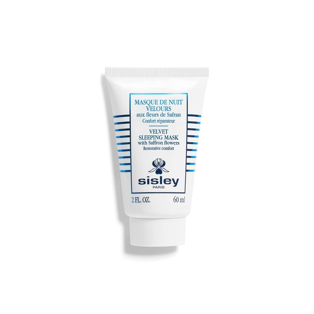 Máscara de dormir SISLEY Velvet com flores de açafrão 60mL