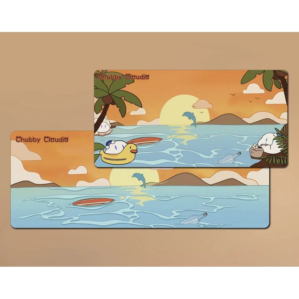 Tapete de ioga e brincadeira para pais e filhos da Chubby Cloudia