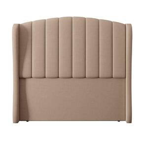 Cabeceira Para Cama Box King 193 Cm Angel Linho Bege I02 - D`rossi