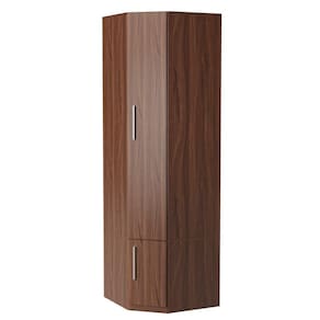 Guarda Roupa De Canto Com Prateleiras 1231 Ilan San Remo