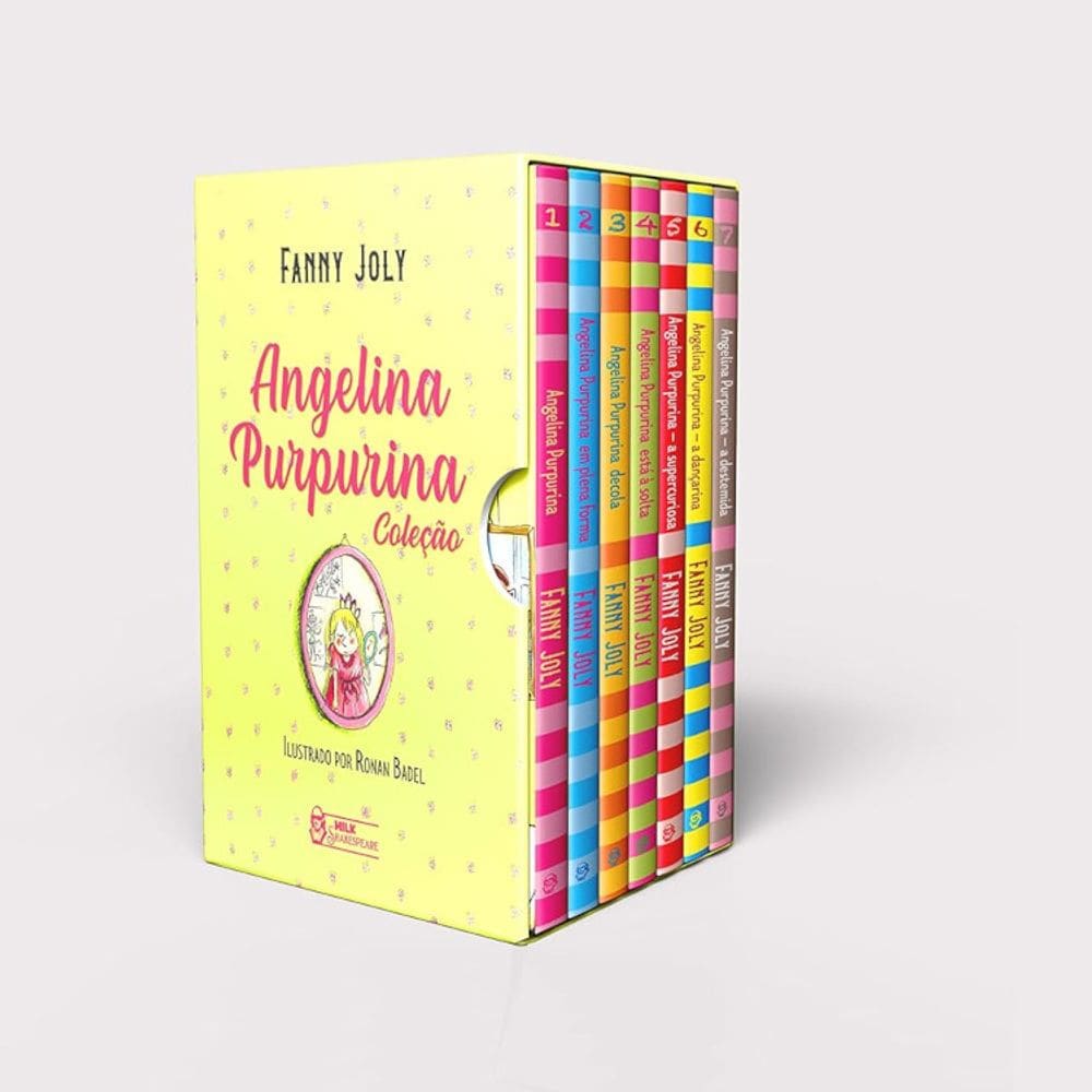 Box - Coleção Angelina Purpurina