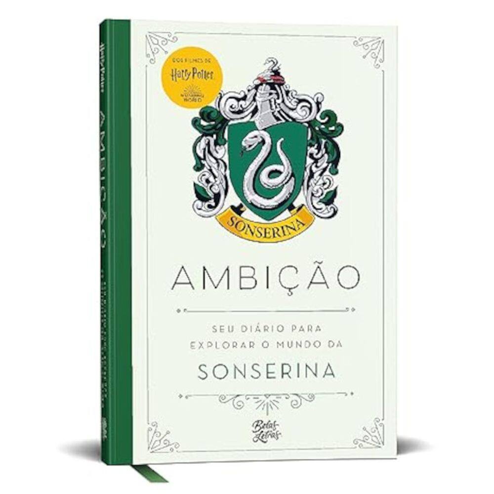 Harry Potter - Vol 02 - Ambição - Seu diário para explorar o mundo da Sonserina