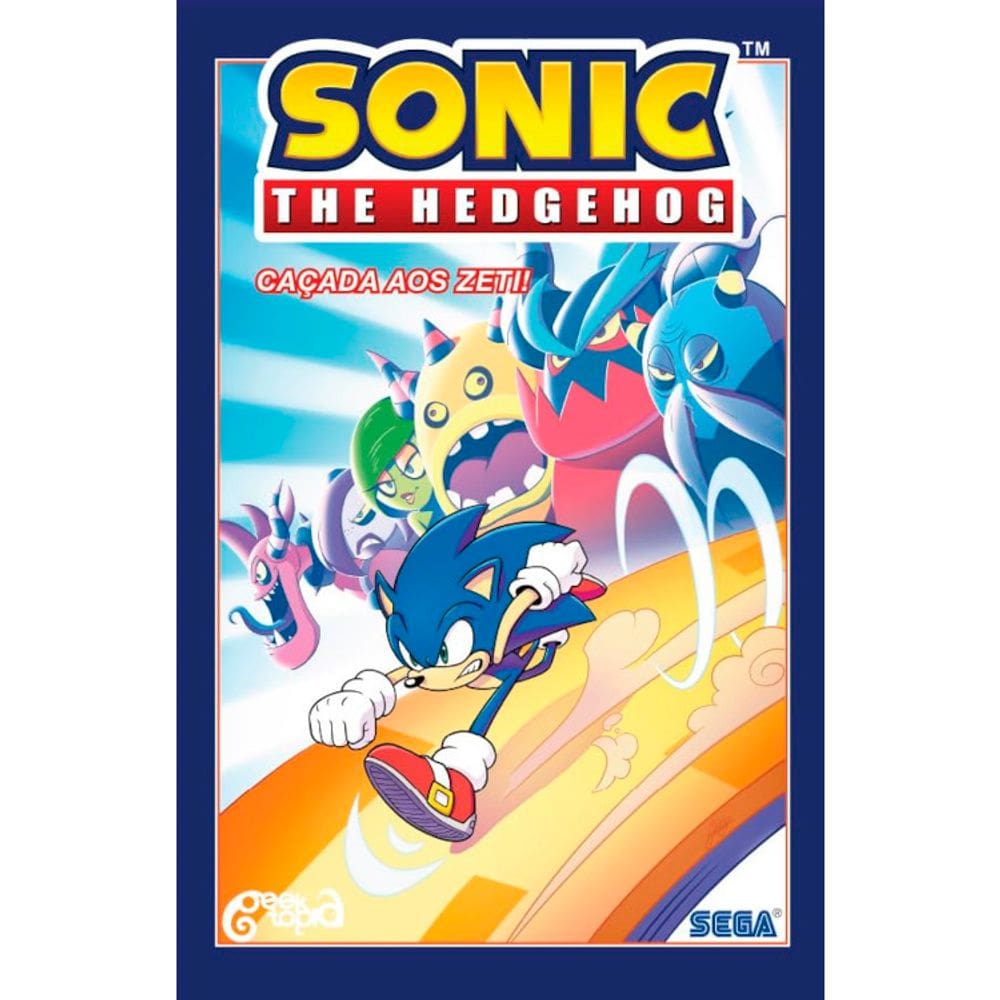 Sonic The Hedgehog - Vol 11 - Caçada Aos Zeti!
