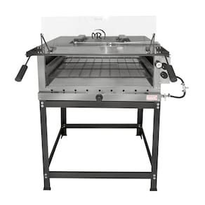 Forno de Pizza Industrial à Gás com Infravermelho 80x60cm MR Fogões