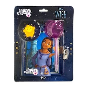 Livro De Segredos - Wish