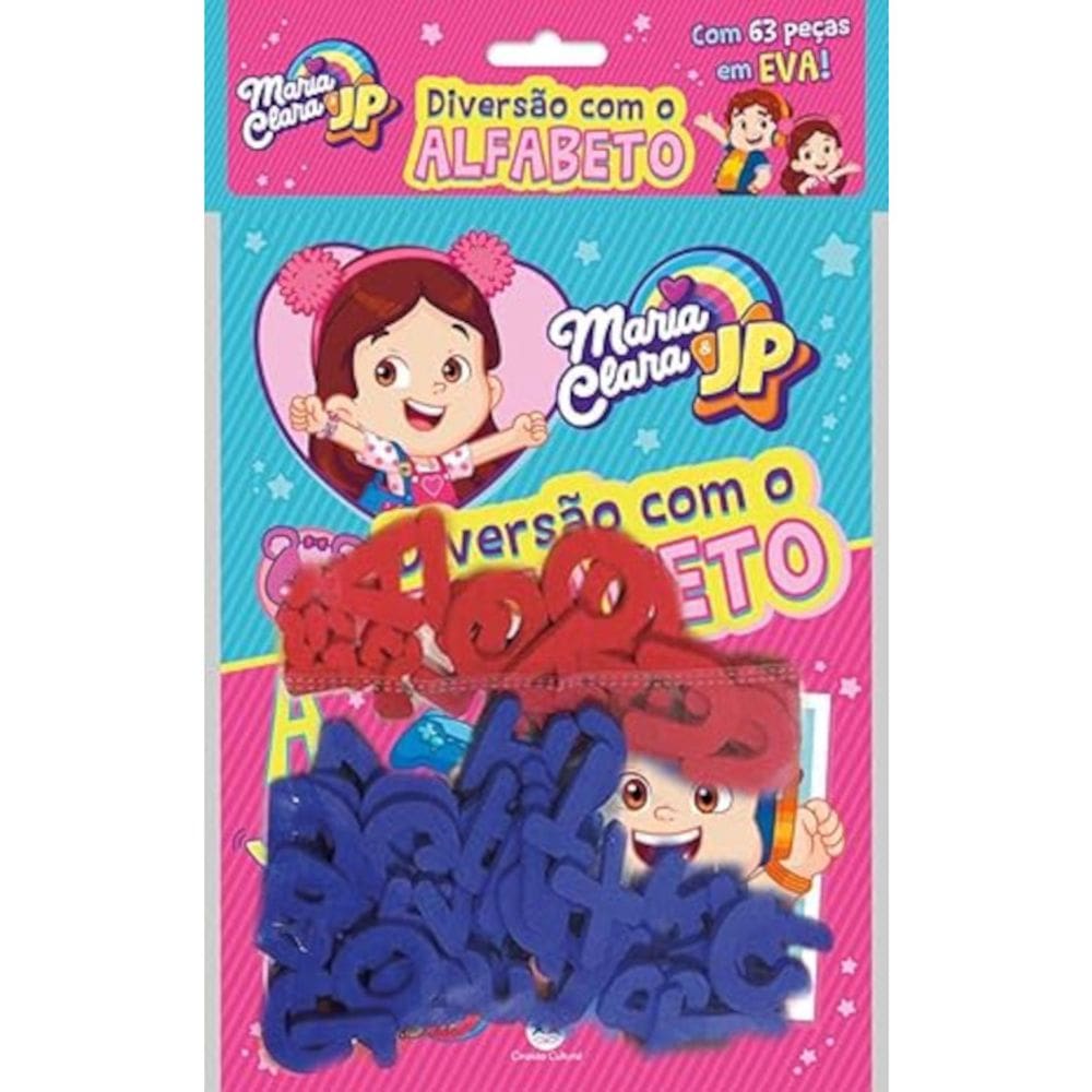 Maria Clara e JP - Diversão com o alfabeto