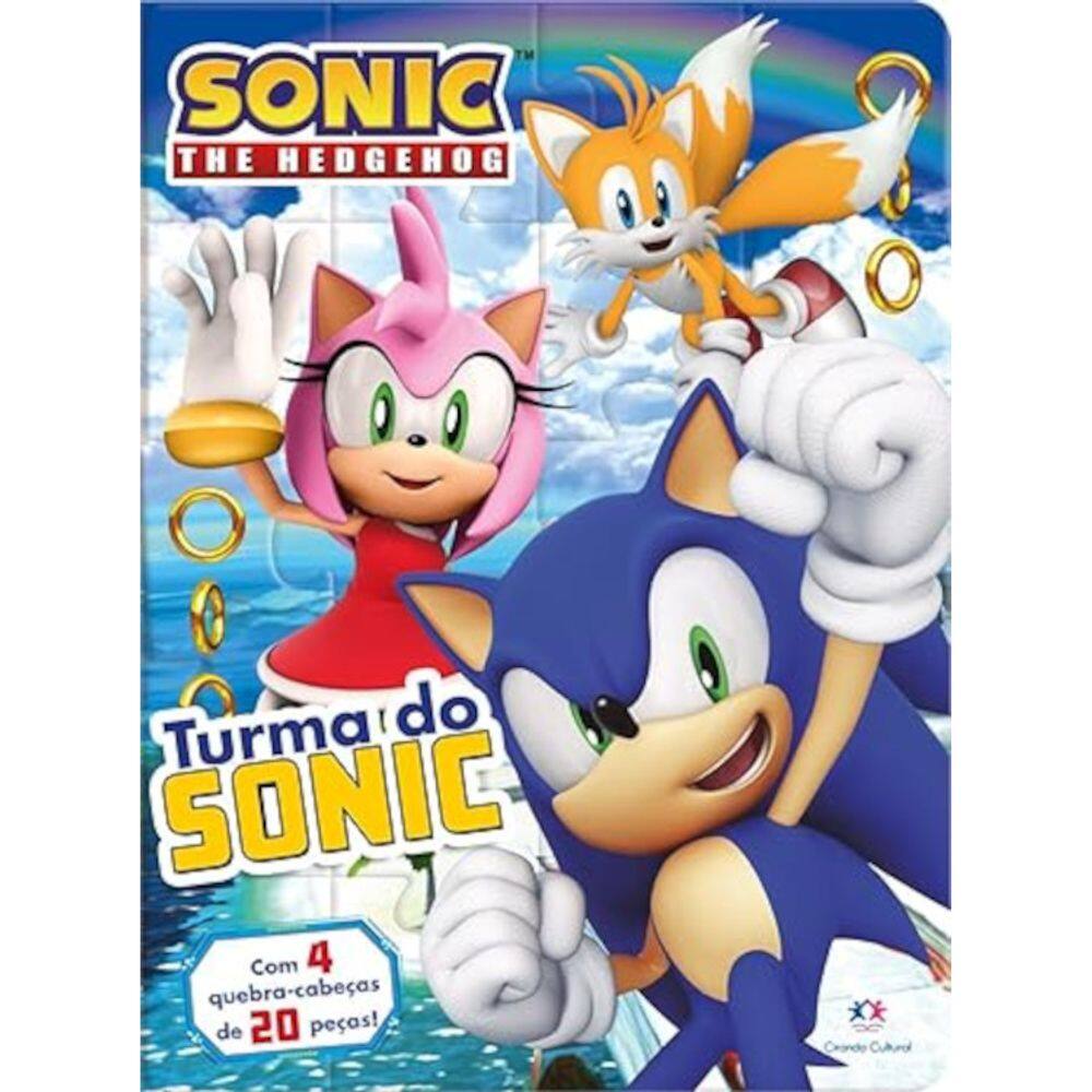 Sonic - Turma do Sonic | Casas Bahia