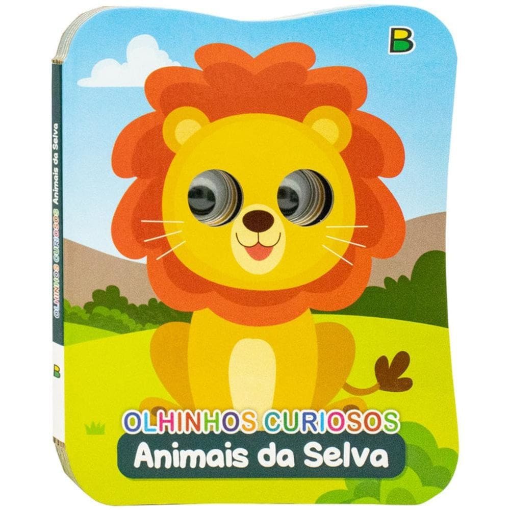 Olhinhos curiosos - Animais da selva